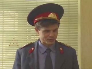Руски полиция officers майната