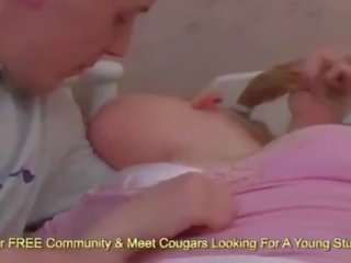 Fat Young strumpet Drains A prick In Her Mouth
