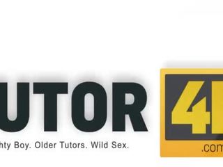 Tutor4k. Private Teacher Knows Everything and Can Even movie adolescent glorious to Drill