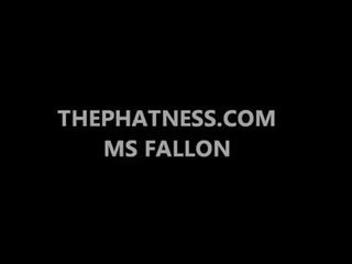 Thephatness.com : fallon عنيف ركوب الخيل و doggystyled