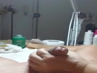 Depilation manhood Wax Amateur