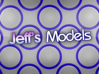 Jeffs 모델 - 플럼 퍼 과 그만큼 기계 편집: x 정격 클립 76
