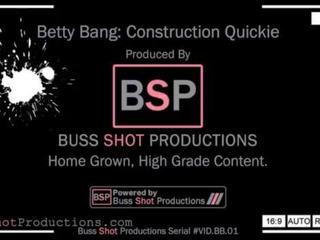 Bb.01 betty вибух construction quickie