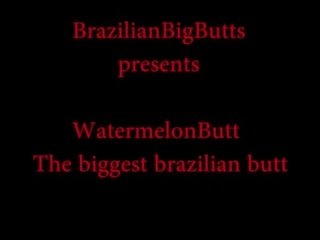 트레일러 watermelonbutt 그만큼 가장 큰 브라질의 엉덩이 <span class=duration>- 1 min 33 sec</span>