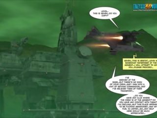 3d komik: battleforce rebellion. episod 4