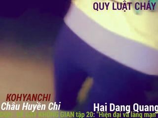 Teen babe Pham Vu Linh Ngoc shy peeing Hai Dang Quang school Chau Huyen Chi fancy woman
