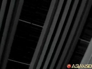 Asiansexdiary pinay izpaužas vāvere pildīts pilns no ārzemju phallus