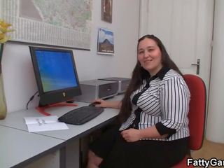 Ficken groß bauch büro damsel auf die gang