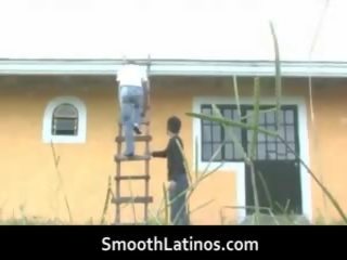 Magnificent Homo Latinos Having Homo adult film