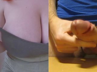 Side-by-side Big Boob Jerk off, Free Side Boob HD adult movie f5