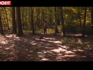 Letsdoeit - Blind Date Fuck Fest in the Forest With Teen Lovita Fate